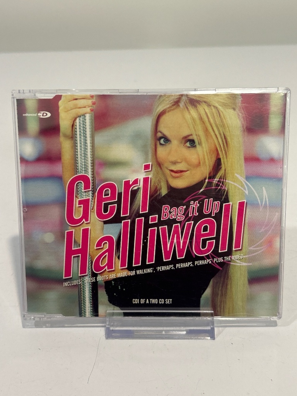 🤯5 for $20🤯 Geri Halliwell “Bag It Up” CD Single [Dance Pop]